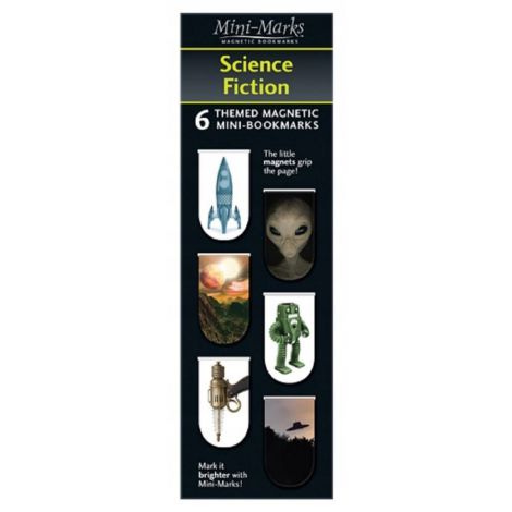Zakładki magnetyczne Minimarks Science Fiction 6szt
